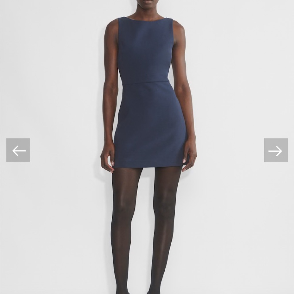 Aritzia Babaton Bond Dress in Admiral